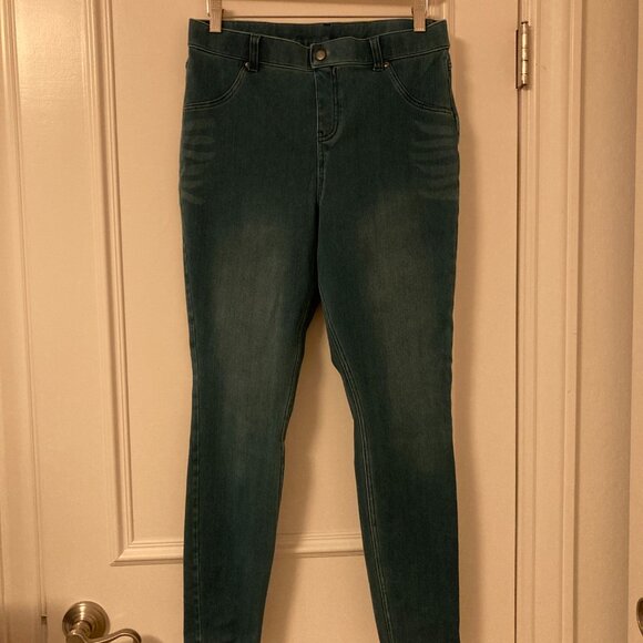 Hue denim blue large jeggings - Picture 2 of 13